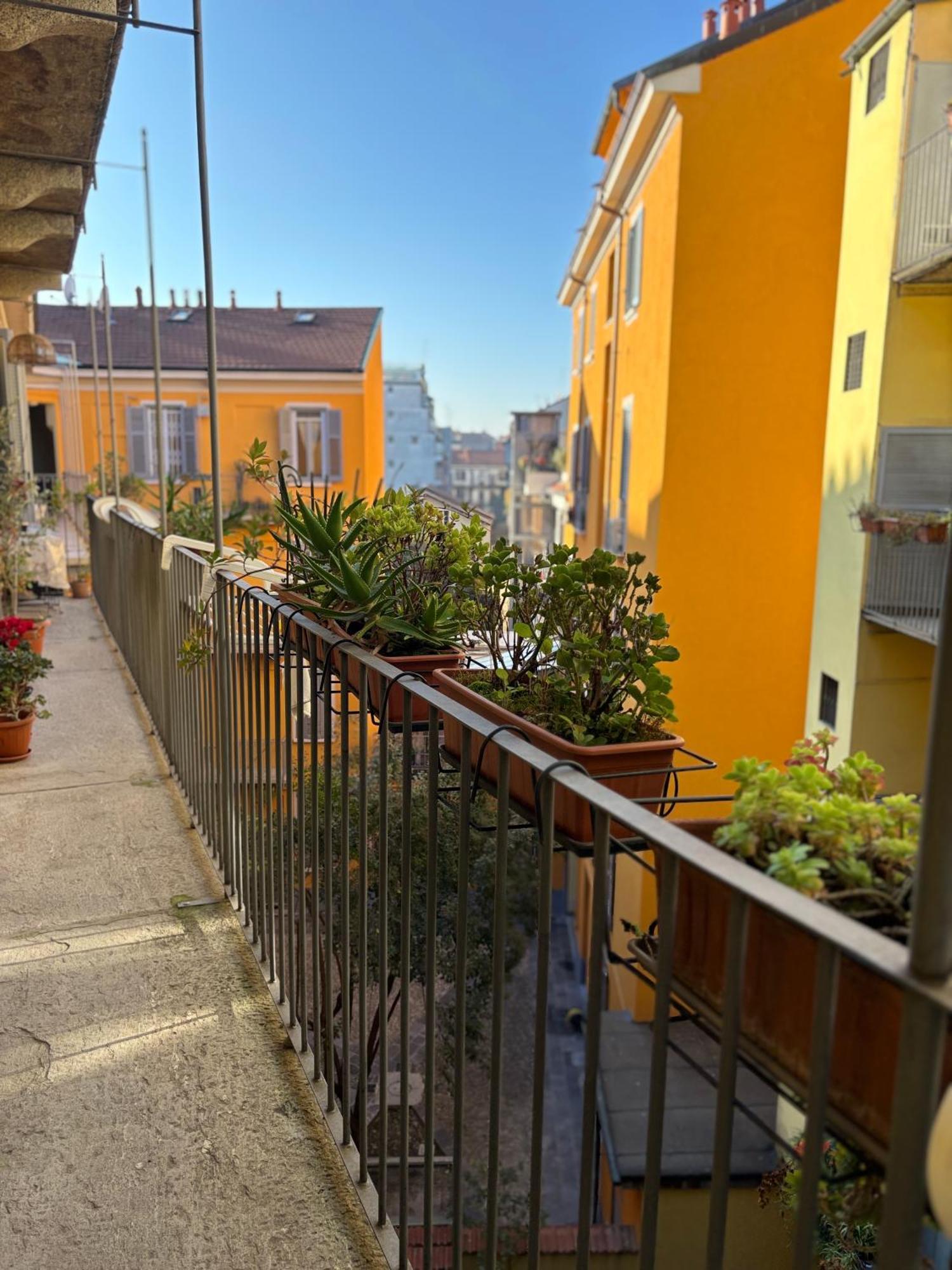 La Vecchia Milano-Les Nubles Vannucci - Il Ballatoio E Il Cortile Buitenkant foto