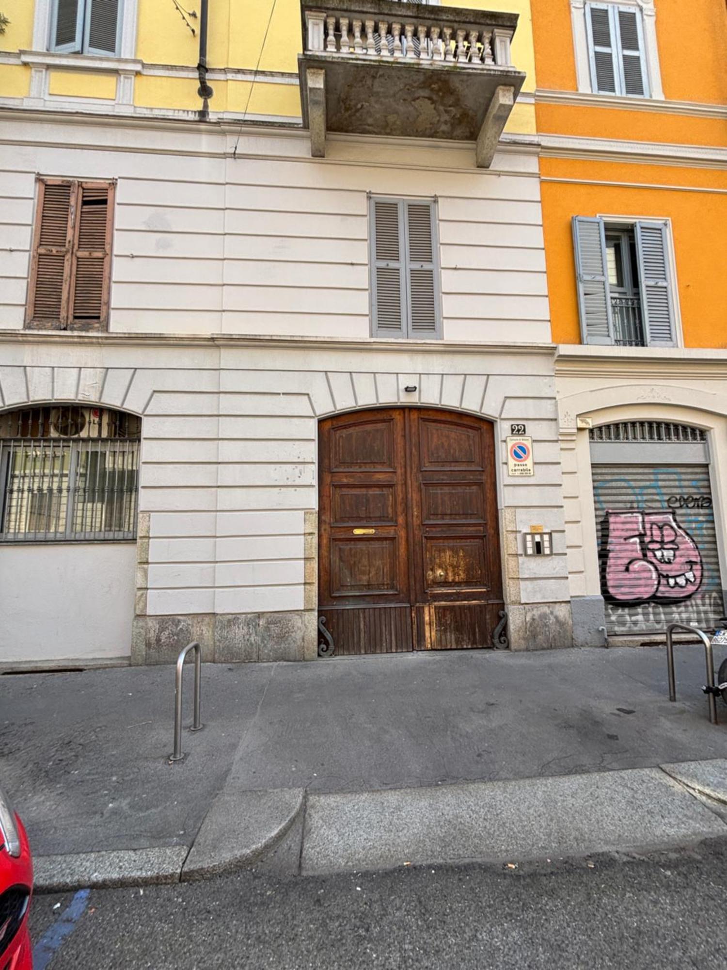 La Vecchia Milano-Les Nubles Vannucci - Il Ballatoio E Il Cortile Buitenkant foto